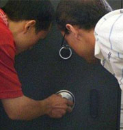  普洱保险箱开锁